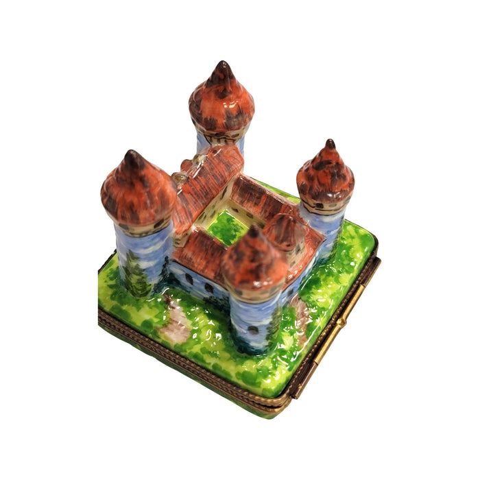 Fortified Castle Fort-monuments travel-CH9J163