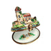 Fortified Castle Limoges Box for Collectors Porcelain Limoges monuments myth Fairy Tale French Trinket Box