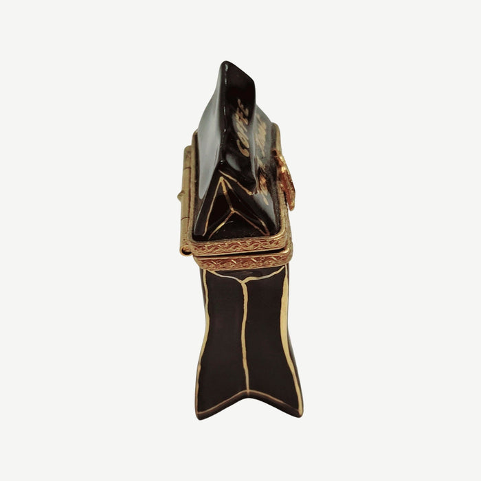 French Roast Coffee Delight for Coffee Lovers Porcelain Limoges beverage French Trinket Box