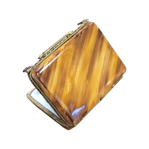 Fruit Art Paint Palette for Collectors Porcelain Limoges Fine Art fruit French Trinket Box