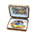 Fruit Art Paint Palette for Collectors Porcelain Limoges Fine Art fruit French Trinket Box