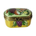 Artisan-painted Fruit Limoges box from France, a cherished collectible