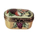 Authentic Fruit Limoges box, hand-painted in France, from Limoges Boutique