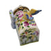 Fine art lovers will admire this Garden Mailbox with Bird Limoges box