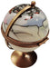 Globe with Ship Limoges Box for Travel Enthusiasts Porcelain Limoges travel world ship French Trinket Box