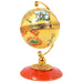 Elegant Globe for Travel Enthusiasts Porcelain Limoges Travel Professional French Trinket Box