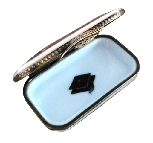 Graduation Celebration Limoges Box for Recent Grads Porcelain Limoges professional graduation French Trinket Box