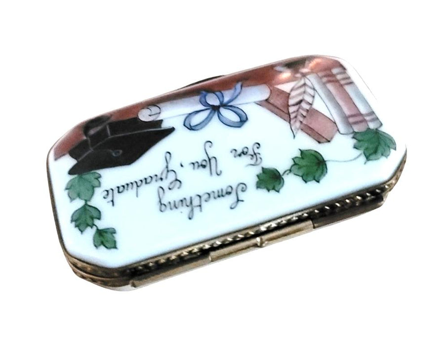 Graduation Celebration Limoges Box for Recent Grads Porcelain Limoges professional graduation French Trinket Box