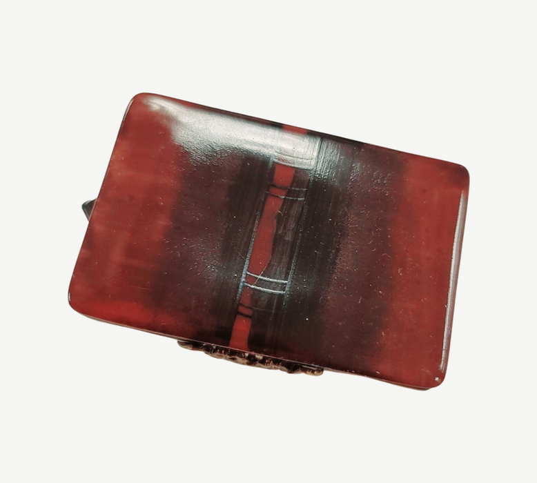 Graduation Keepsake Box for Scholars Porcelain Limoges Graduation professional French Trinket Box