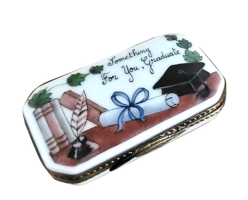 Graduation Celebration Limoges Box for Recent Grads Porcelain Limoges professional graduation French Trinket Box
