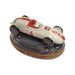 Grand Prix Race Car Box for Car Enthusiasts Porcelain Limoges vehicle sports French Trinket Box