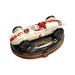 Grand Prix Race Car Box for Car Enthusiasts Porcelain Limoges vehicle sports French Trinket Box