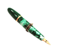 Green Elegance Fountain Pen for Writing Enthusiasts Porcelain Limoges professional French Trinket Box