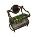 Green Love Seat Luxury Porcelain Limoges furniture French Trinket Box
