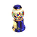Gumball Machine Limoges Box for Nostalgic Collectors Porcelain Limoges dessert carnival French Trinket Box