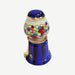 Gumball Machine Limoges Box for Nostalgic Collectors Porcelain Limoges dessert carnival French Trinket Box