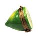 Half Lime Limoges Box for Home Decor Porcelain Limoges fruit French Trinket Box