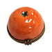 Half Orange Trinket Box for Home Decor Porcelain Limoges fruit French Trinket Box