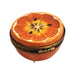 Half Orange Trinket Box for Home Decor Porcelain Limoges fruit French Trinket Box