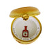 Hamburger Limoges Box Figurine Artoria | Collectible Authentic Limoges Box