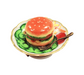 Hamburger and Fries Limoges Box for Collectors Porcelain Limoges Food French Trinket Box