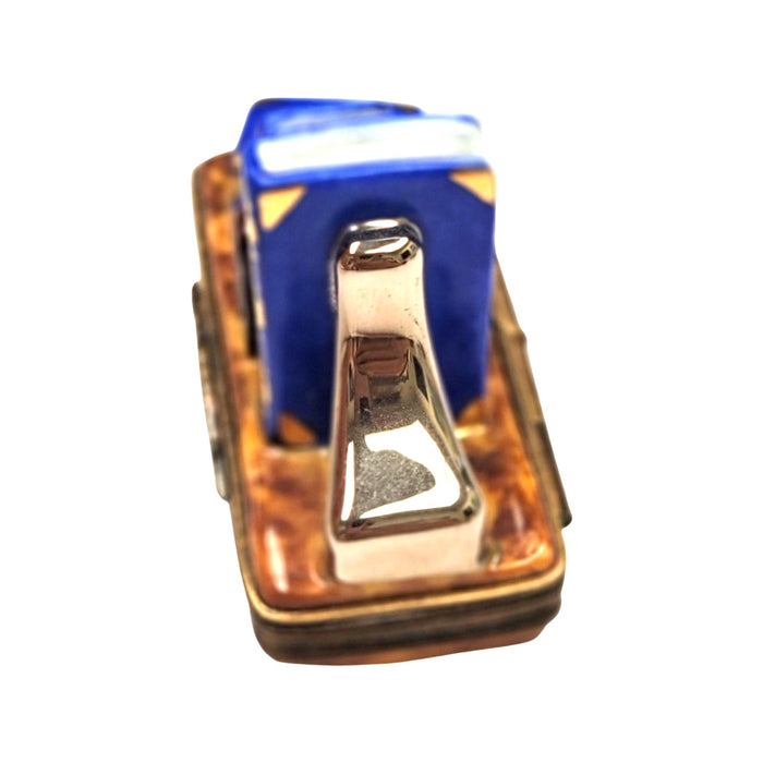 Hand Painted Books Limoges Box for Literature Lovers Porcelain Limoges books home French Trinket Box