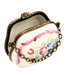 Hand-Painted Floral Purse Box for Collectors Porcelain Limoges purse trinket box limoges French Trinket Box