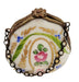 Hand Painted Purse Box for Collectors Porcelain Limoges purse trinket box limoges French Trinket Box