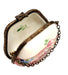 Hand Painted Pink Purse Limoges Box for Fashion Lovers Porcelain Limoges purse trinket box limoges French Trinket Box