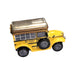 Handcrafted Limoges School Bus Box for Nostalgic Collectors Porcelain Limoges professional kids French Trinket Box