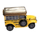 Handcrafted Limoges School Bus Box for Nostalgic Collectors Porcelain Limoges professional kids French Trinket Box