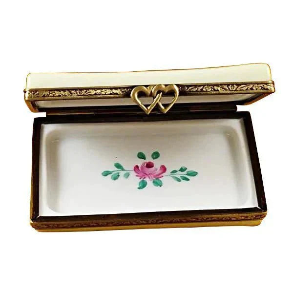Happy Anniversary Limoges Box for Couples Porcelain Limoges anniversary wedding French Trinket Box