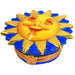 Happy Face Sun for Joyful Decor Porcelain Limoges Special occasions flower French Trinket Box