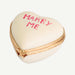 Heart Box for Romantic Proposals Porcelain Limoges heart wedding French Trinket Box
