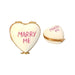 Heart Box for Romantic Proposals Porcelain Limoges heart wedding French Trinket Box