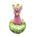 Heavenly Angel Box for Collectors Porcelain Limoges Angel French Trinket Box