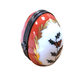 Holly Egg Frame Delight for Home Decor Porcelain Limoges Egg xmas French Trinket Box
