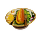 Hot Dog Delight for Food Lovers Porcelain Limoges Food French Trinket Box
