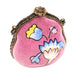 Hot Pink Deco Flower Box for Collectors Porcelain Limoges purse trinket box limoges French Trinket Box