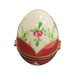 Hot Pink Egg-egg LIMOGES BOXES-CH11M409
