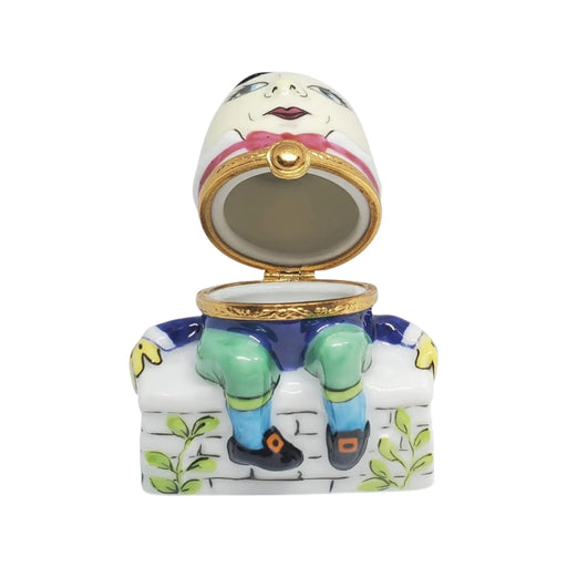 Humpty Dumpty Limoges Box for Collectors Porcelain Limoges myth Fairy Tale French Trinket Box