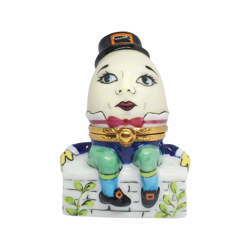 Humpty Dumpty Limoges Box for Collectors Porcelain Limoges myth Fairy Tale French Trinket Box