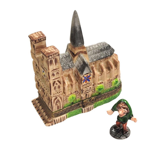 Hunchback of Notre Dame Figurine for Collectors Porcelain Limoges Fairy Fairy Tale france French Trinket Box