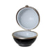 Fine art lovers will admire this Pool 8 Ball Game Limoges box