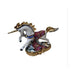 Limoges Boutique presents the White Unicorn Magical, a genuine Limoges box painted by hand in France