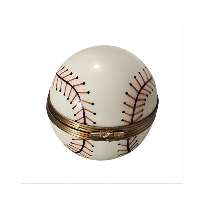 Classic Baseball Limoges box, an heirloom-quality piece for collectors