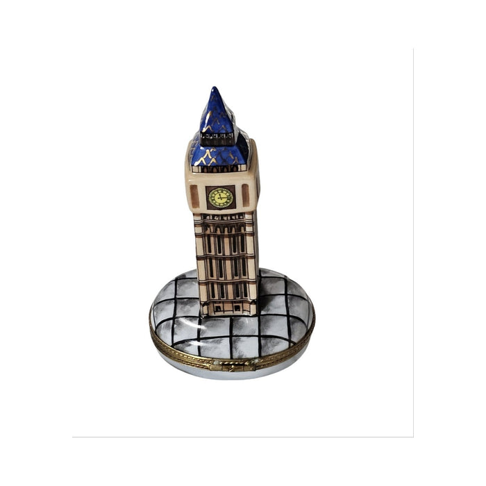 A thoughtful gift for Francophiles: the Big Ben Limoges box