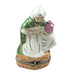 A thoughtful gift for Francophiles: the Satin Nativity Set, 12 Pieces Limoges box