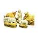 Hand-painted Satin Nativity Set, 12 Pieces Limoges box, French artistry for lovers of fine art