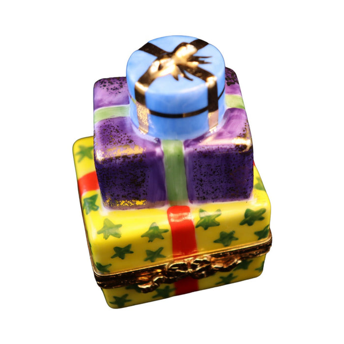 The Christmas Presents, a Limoges keepsake with true French charm